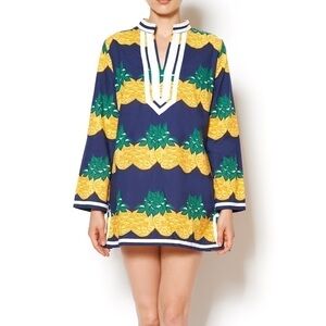 Tracy Negoshian Pineapple Print Tunic